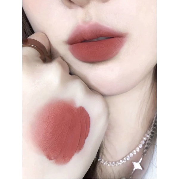 Son Kem Lì Cappuvini Air Mist Delicate And Soft Mềm Mịn Môi