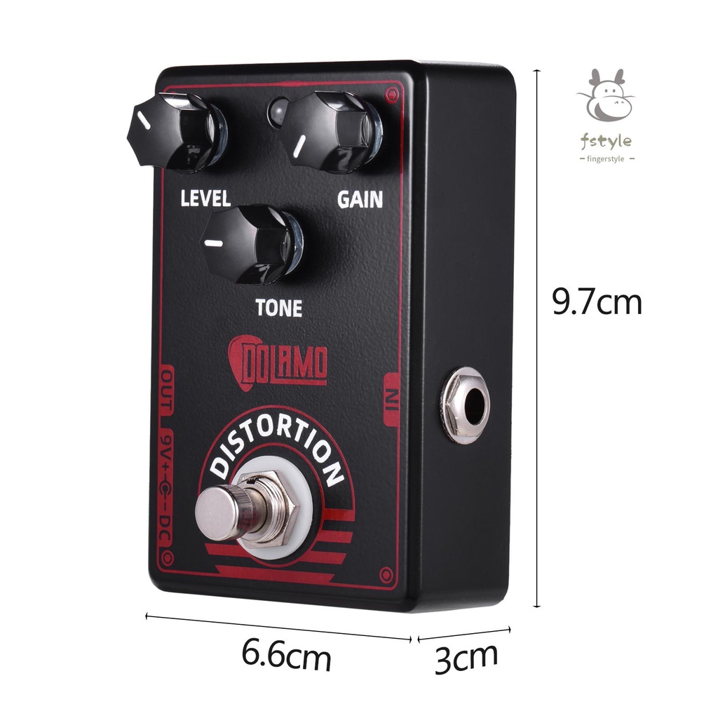 1 bàn đạp tạo hiệu ứng đàn guitar điện Dolamo D-4 kiểu Anh