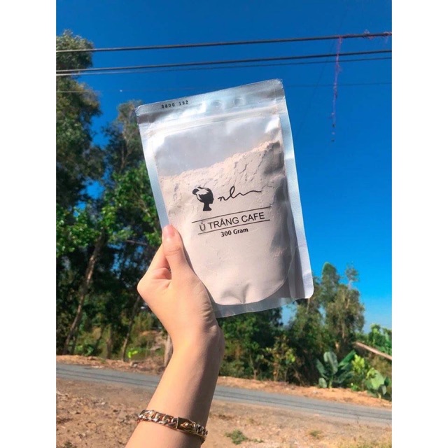 Ủ TRẮNG CAFE (dùng cho cả mặt và body )