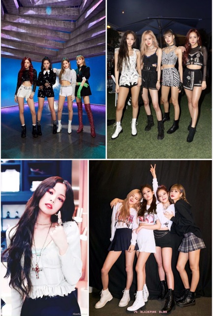 Poster khổ A4-A5-A6 BLACKPINK - Jenny - Lisa - Rose - Jisoo tự do chọn mẫu ( Mua 2 tặng 1 )