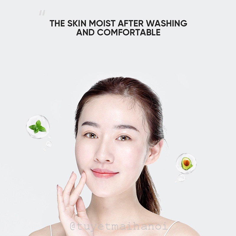 Mặt nạ dưỡng ẩm làm mịn da trái Bơ Zozu - Avocado Tender Hydrating Mask