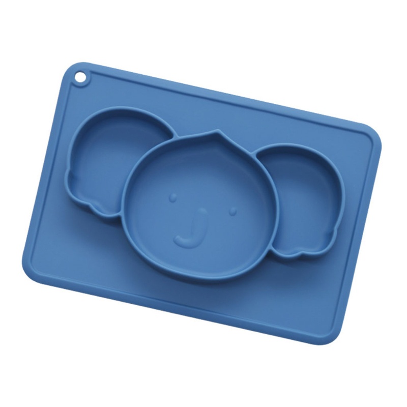 Bát Ăn Chia Ngăn Bằng Silicone Dành Cho Trẻ Sơ Sinh