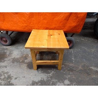Ghế đẩu gỗ vuông lớn