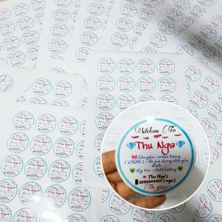 COMBO KHÁCH ĐẶT TEM/ NHÃN DÁN SẢN PHẨM