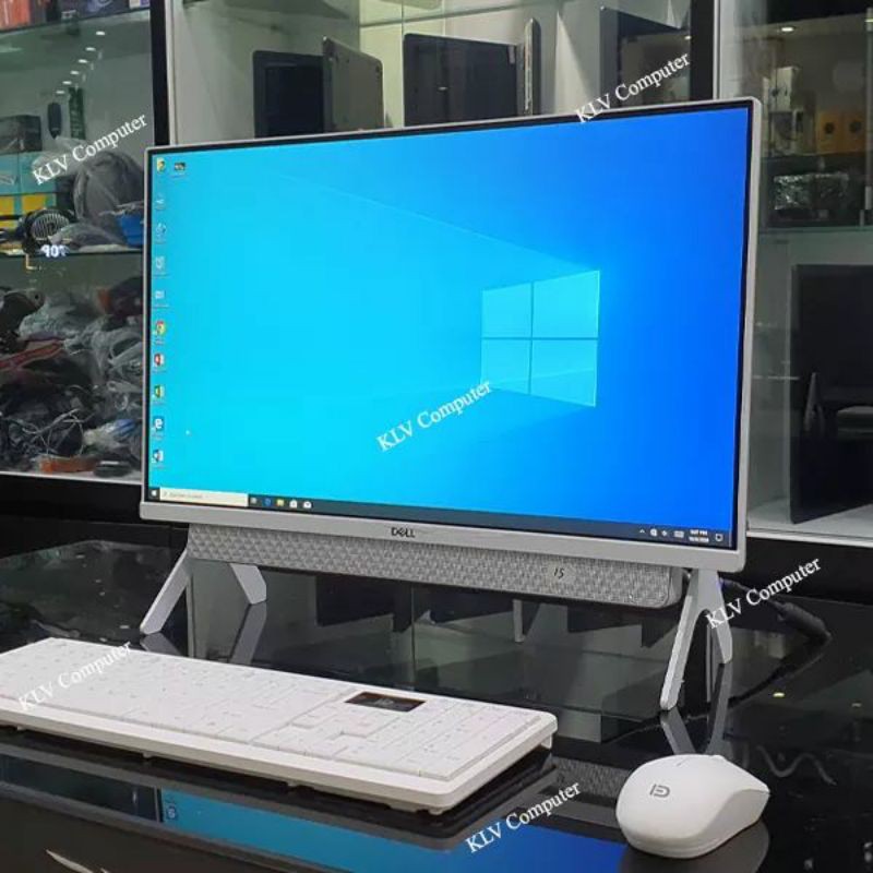 Máy tính Dell all in one Inspiron 5490 CẢM ỨNG i3 10110u
