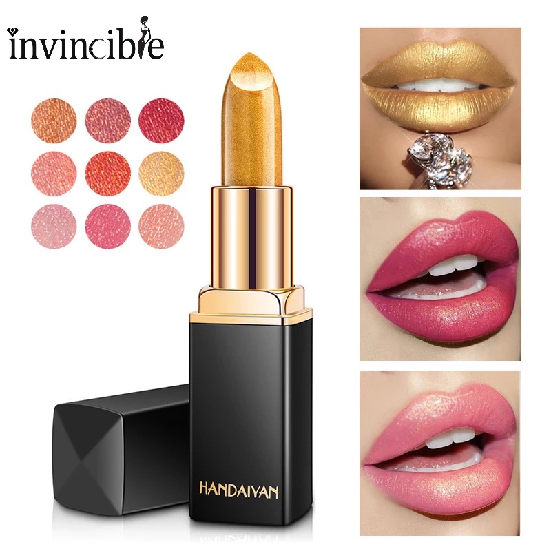 Son Môi 9 Màu Tùy Chọn Chống Dính Cốc Chống Thấm Nước Lâu Trôi