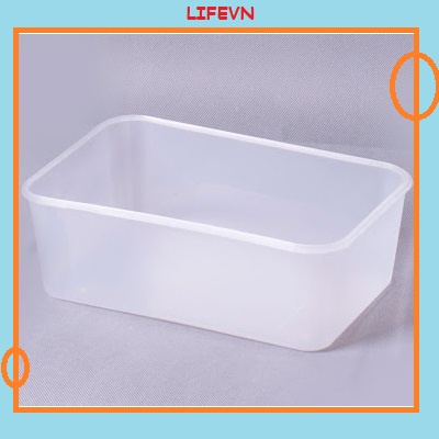 Khay Nhựa Chữ Nhật Khay Đựng Đồ Đa Năng - Khay Đá 2Kg 3Kg Nhựa Việt Nhật