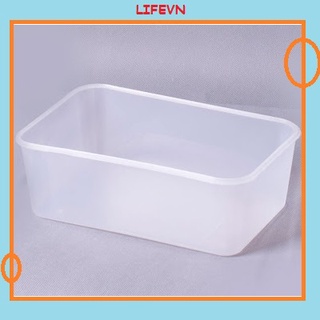 Khay Nhựa Chữ Nhật Khay Đựng Đồ Đa Năng - Khay Đá 2kg 3kg Nhựa Việt Nhật