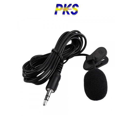 Micro cài áo mini jack cắm 3.5mm