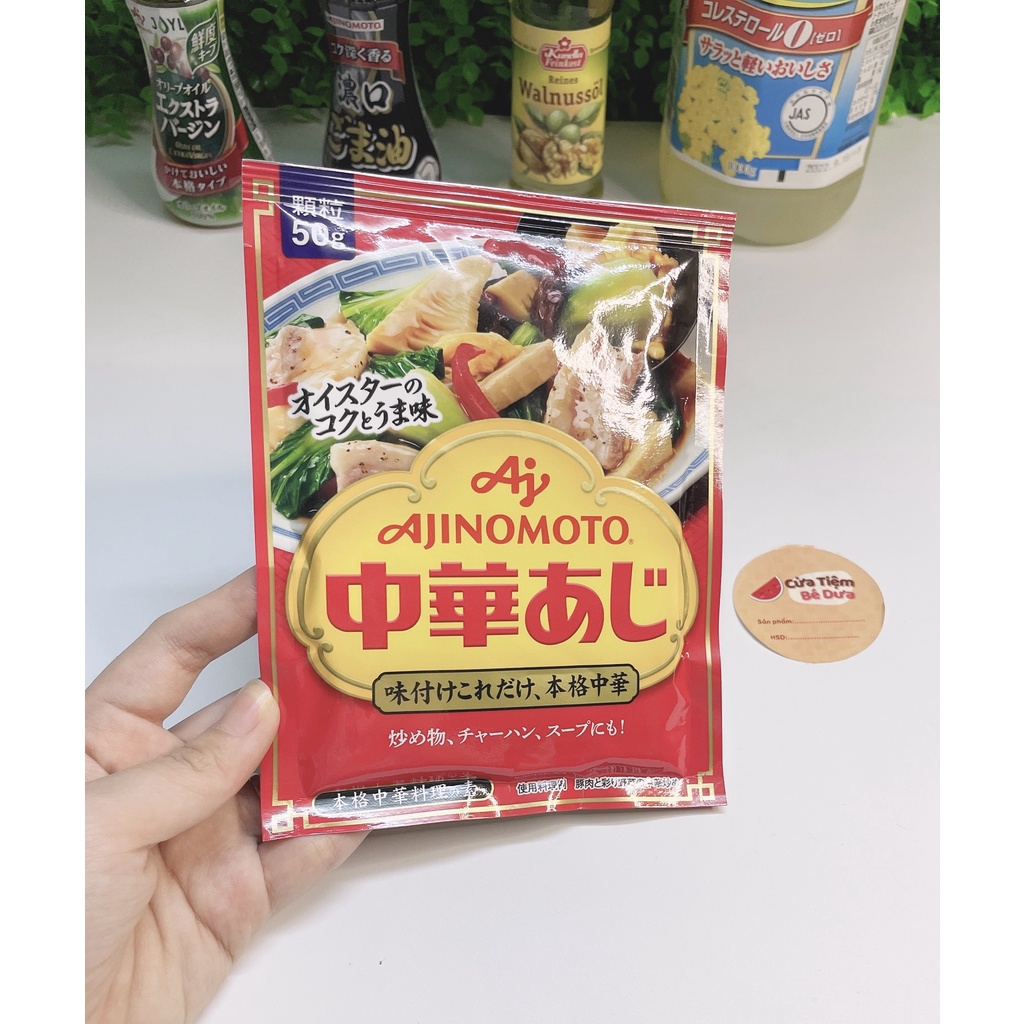 Hạt Nêm Cho Bé, Gia Vị Cho Bé Ăn Dặm Nhật Bản