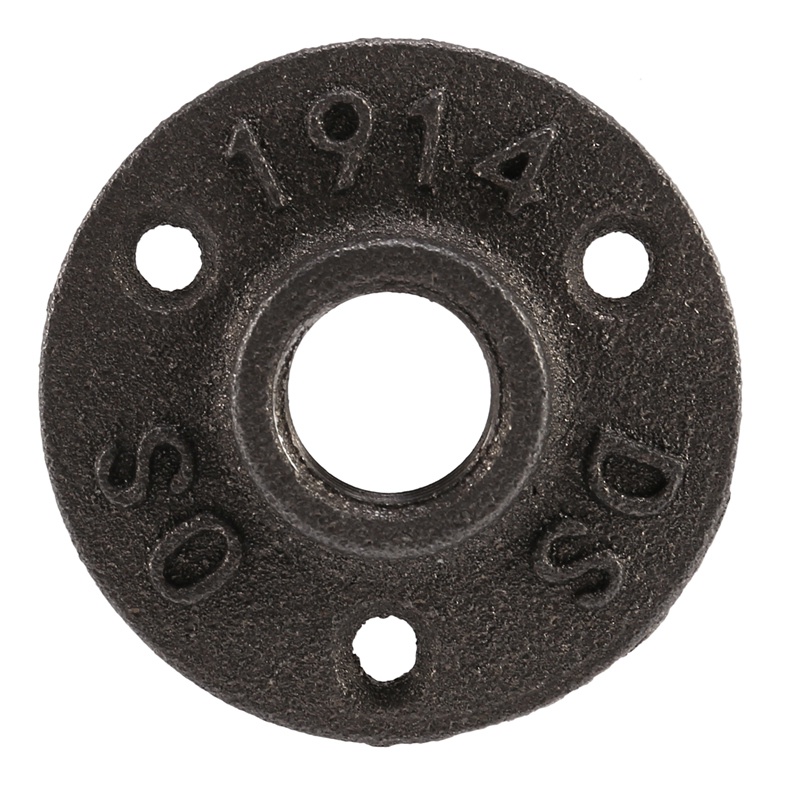 Ống Gang Đen 1 / 2 inch Cho Sàn Nhà