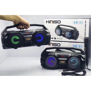 Loa Bluetooth KIMISO KM-S2, KM-S1, KM-S6, KM-S3 (Tặng Kèm Mic)