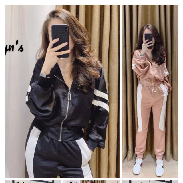 Combo 2 set + 1 áo Trân Lê