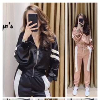 Combo 2 set + 1 áo trân lê