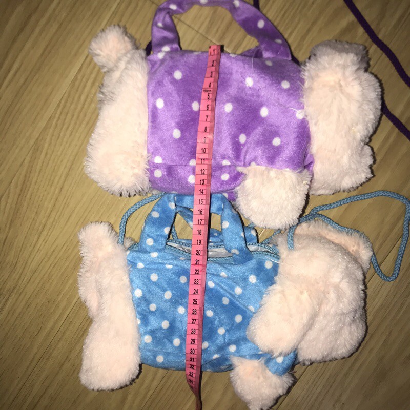 TX03- Túi đeo chéo , xách tay hình con chó