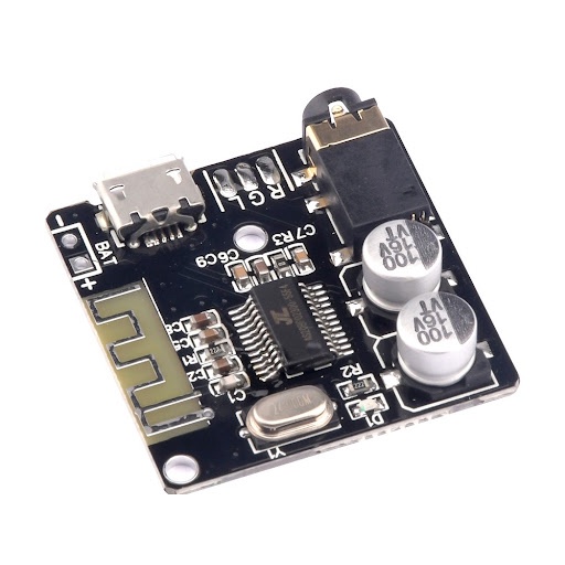 Mạch khuếch đại MP3 Bluetooth 5.0 VHM-314 Mô-đun giải mã không mất âm thanh 3.7-5V