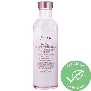 Tinh chất cấp ẩm sâu FRESH 𝗥𝗼𝘀𝗲 𝗗𝗲𝗲𝗽 𝗛𝘆𝗱𝗿𝗮𝘁𝗶𝗼𝗻 𝗢𝗶𝗹-𝗶𝗻𝗳𝘂𝘀𝗲𝗱 𝗦𝗲𝗿𝘂𝗺 100ml