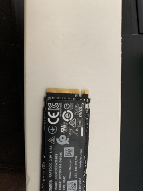 SSD NVME 2280 Itel 760p 256GB - BH 5 năm | BigBuy360 - bigbuy360.vn