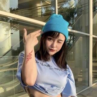Mũ len trơn/ Mũ beanie len - ảnh thật(HÀNG SẴN)