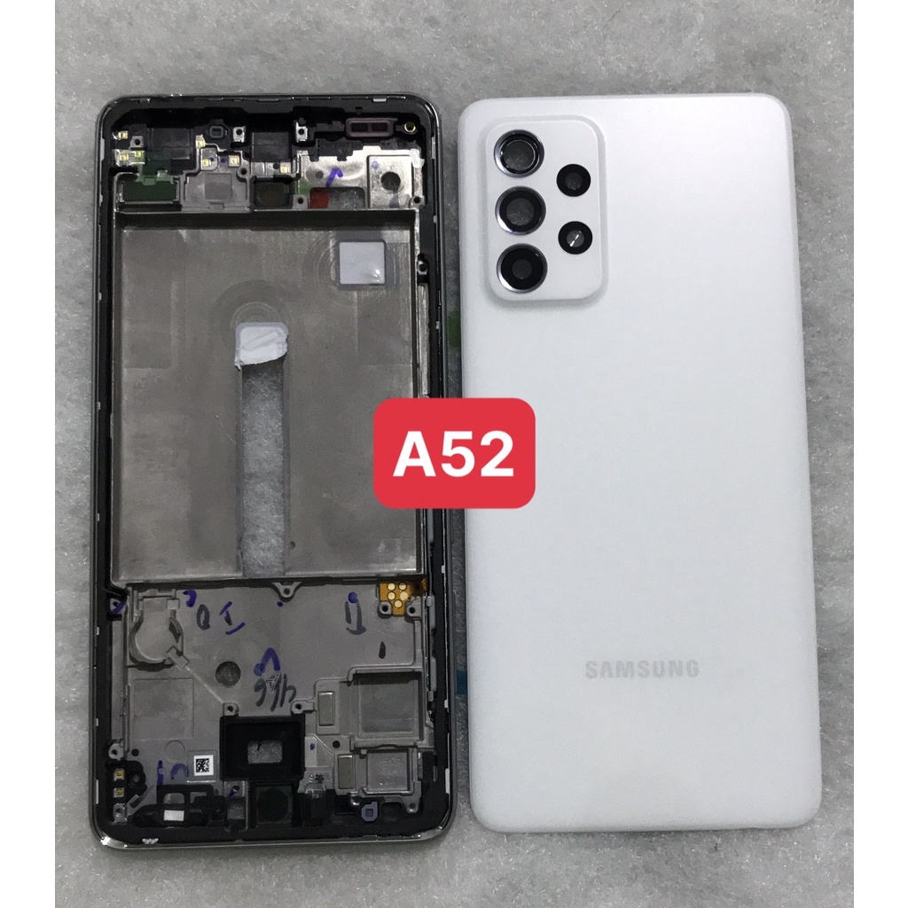 Bộ vỏ Samsung Galaxy A52 zin