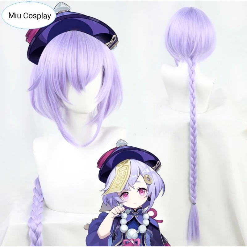 Nhiều mẫu - Wig/tóc giả cosplay Layla/Venti/Hutao/Noelle/Childe/Zhongli/Kazuha/Eula/Ganyu - Genshin Impact [Miu