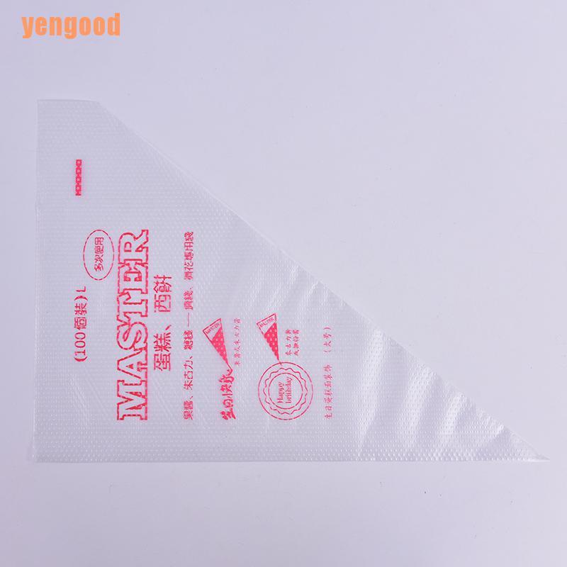 Bộ 100 Cây Kem Bằng Nhựa Dùng Một Lần Tiện Lợi