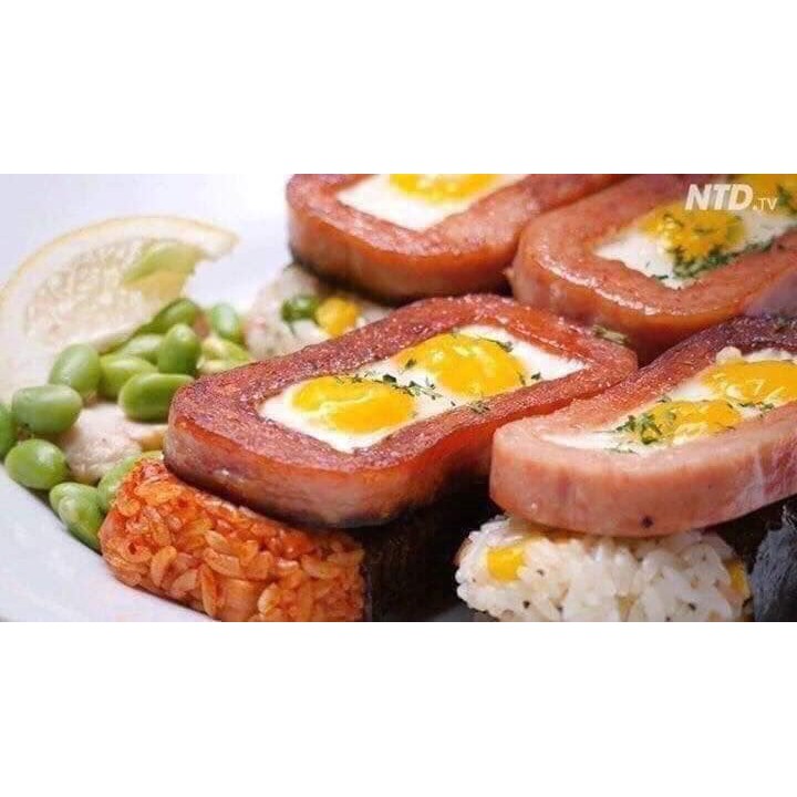 [ĐẬM VỊ THƠM NGON] 01 hộp x 340g Thịt Spam The Luncheon Meat Hàn Quốc.(Date: 2023)