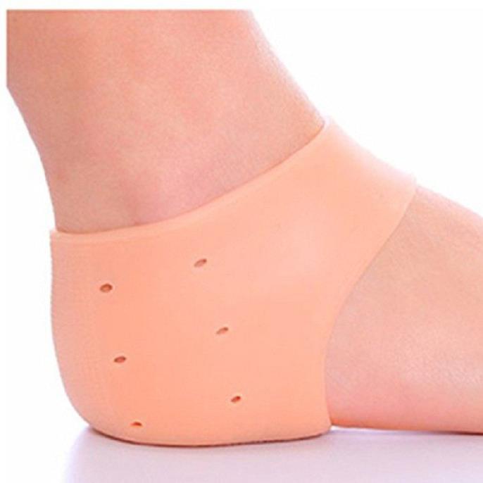 Vớ Gót Chân Silicon - Tất Silicon Gót Chân - Miếng Đệm Gót Chân Silicon CHỐNG NỨT GÓT CHÂN