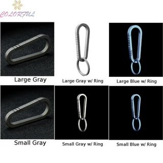 Móc khóa bằng hợp kim titan chống gỉ & ăn mòn bền chất lượng cao