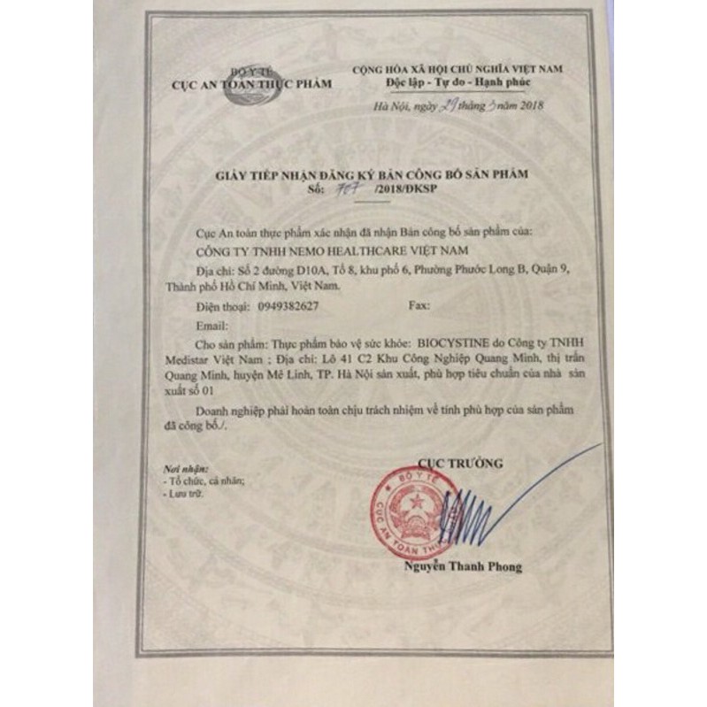 [ Hàng Chính Hãng] Viên uống đẹp da, khoẻ tóc Byocystine | Thế Giới Skin Care
