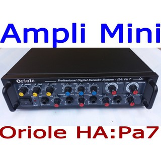 Ampli Mini Karaoke Oriole HA Pa7 220V | Âm Ly Hát Karaoke