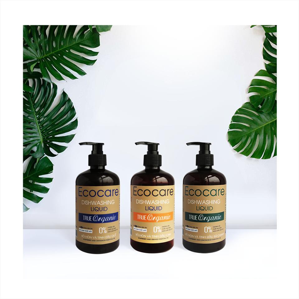 NƯỚC RỬA CHÉN HỮU CƠ BỒ HÒN ECOCARE 500ml
