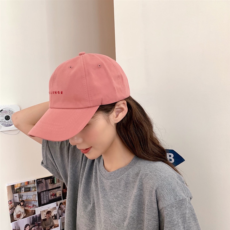 Mũ Lưỡi Trai ♥️ Thêu chữ Ground, Chất liệu vải Kaki cao cấp, Phong cách Hàn quốc - Hazis Store