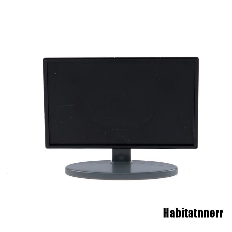 Bộ Mô Hình Tv Phòng Khách Mini Tỉ Lệ 1: 12 Trang Trí Nhà Búp Bê