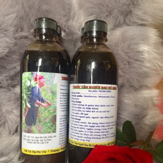 THUỐC NGÂM CHÂN NGƯỜI DAO ĐỎ