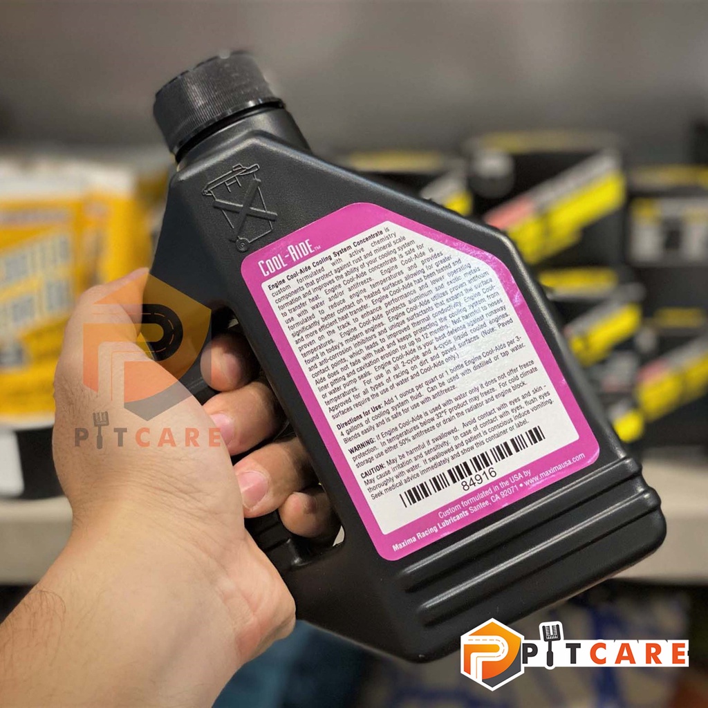 Nước Làm Mát Đậm Đặc Maxima Concentrate 473ml Nhập Khẩu USA Làm Mát Động Cơ Hiệu Quả