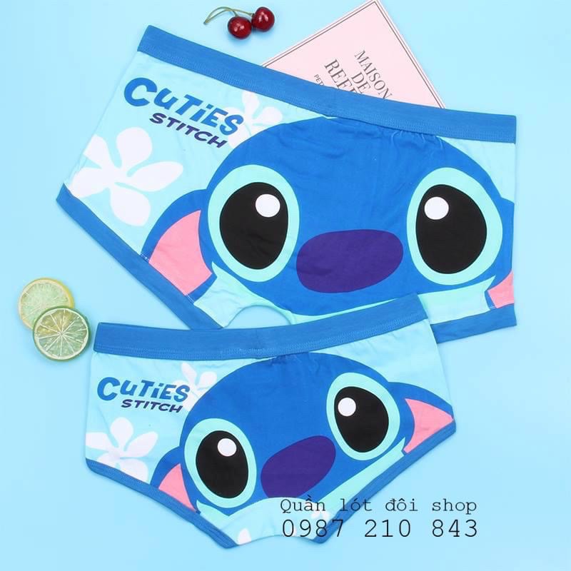 Quần lót đôi hình Stich