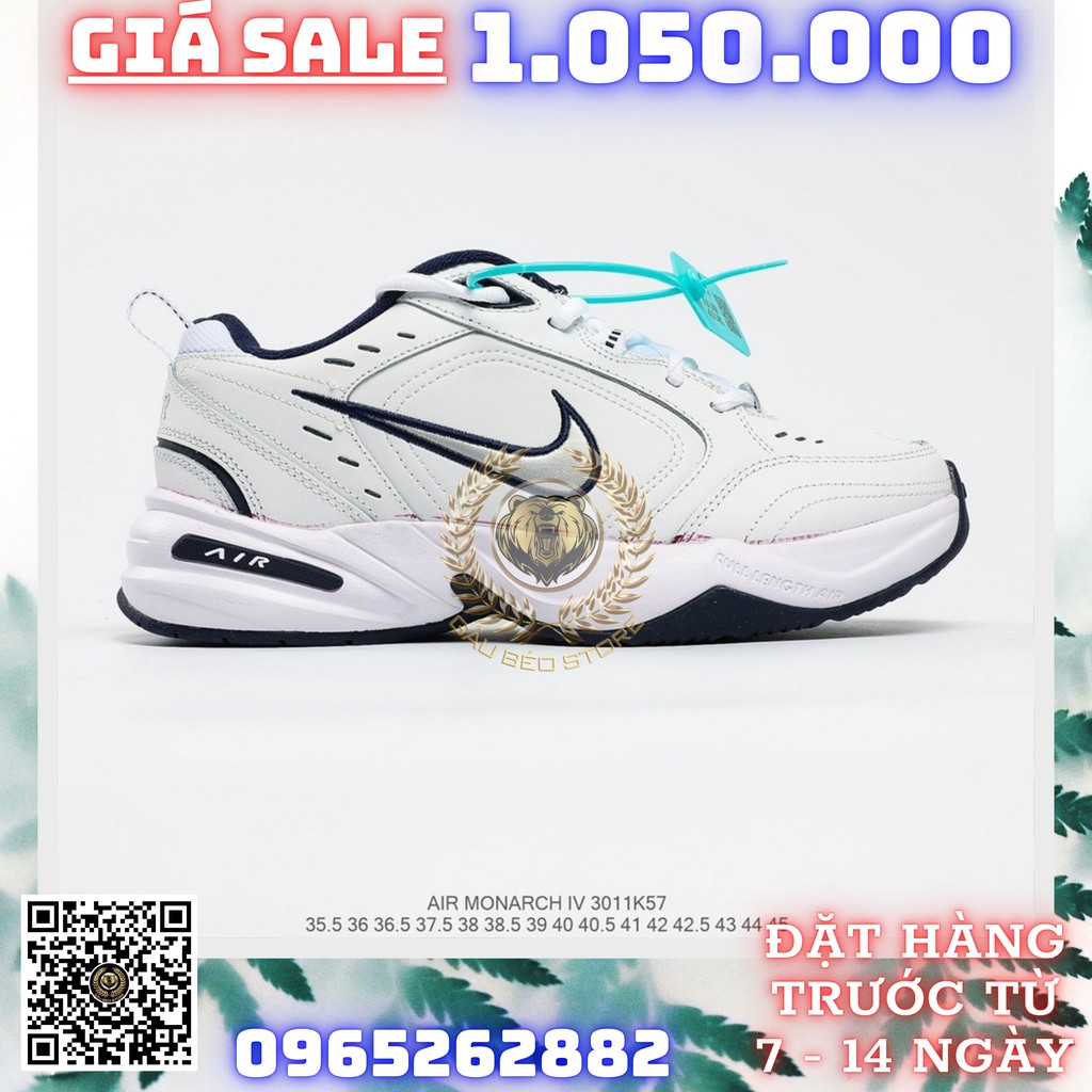 GIÀY SNEAKER MÃ SẢN PHẨM_Nike Air Monarch M2K NHIỀU MÀU PHONG CÁCH FULLBOX + FREESHIP
