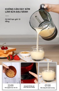 Máy làm sữa hạt Ranbem 735H plus