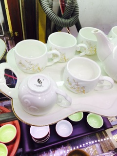Bộ ấm chén khay
