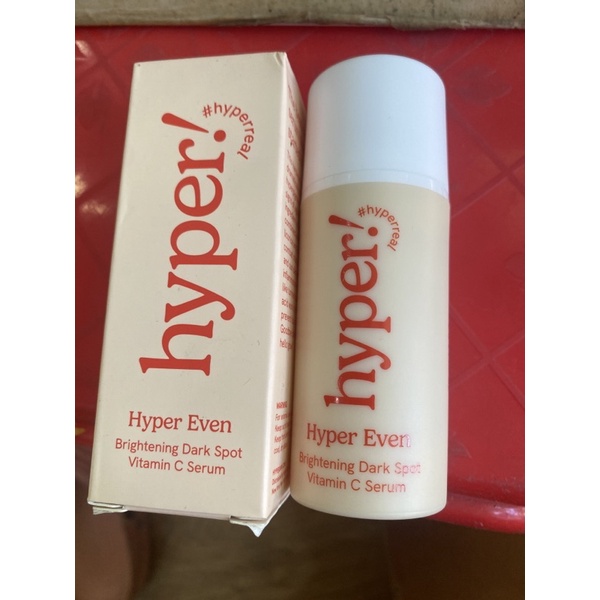 Serum Vitamin C Hyper 30ml giúp tăng sắc tố màu da và ngăn ngừa mụn Hyper