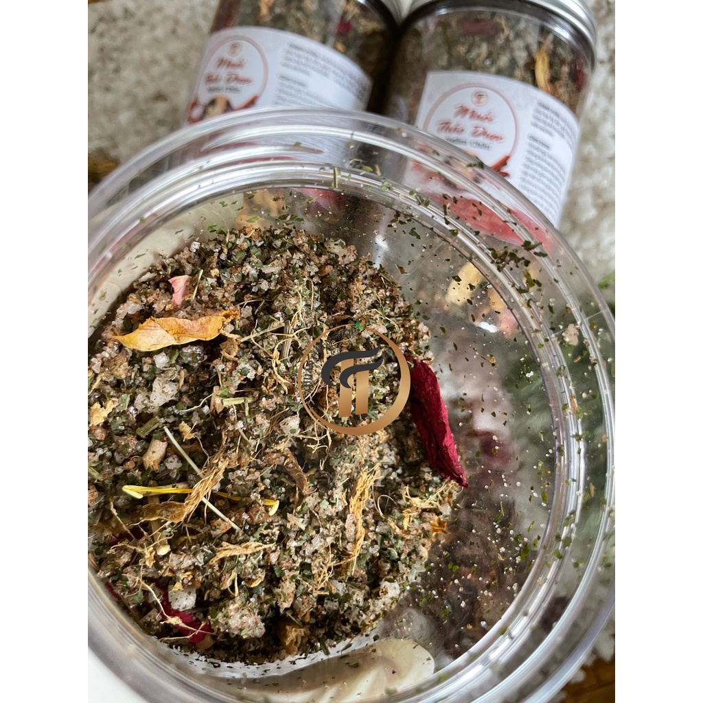 Muối Ngâm Chân Thảo Mộc 600gram