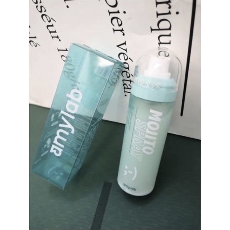 Mist toner 2in1 kiểm soát dầu Oil-control Spray của Amylab