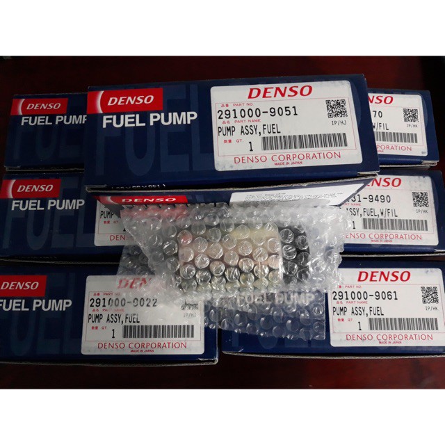 Bơm xăng DENSO JAPAN HÀNG THEO XE lắp cho xe TOYOTA FORTUNER, Innova,Camry,Vios,Altis,Fortuner,.. 9051
