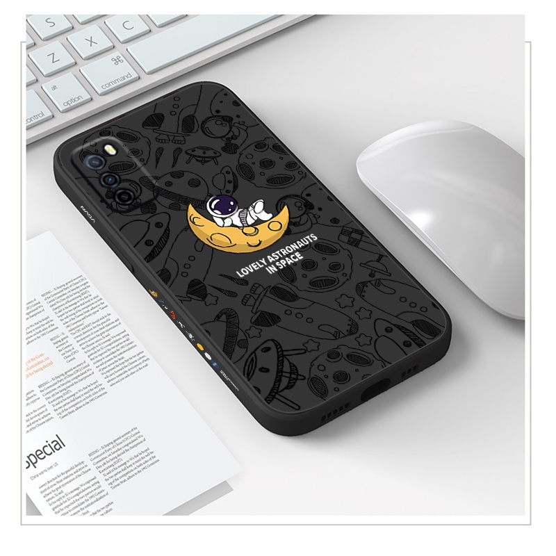 Ốp Điện Thoại In Hình NFC X3 Pro Cho Realme Redmi Note 10 9 8 7 Pro 7s 9s 10promax 9T 9C Xiaomi Poco M3 X3 ​Ốp Điện Thoại Silicon TPU Cho Iphone