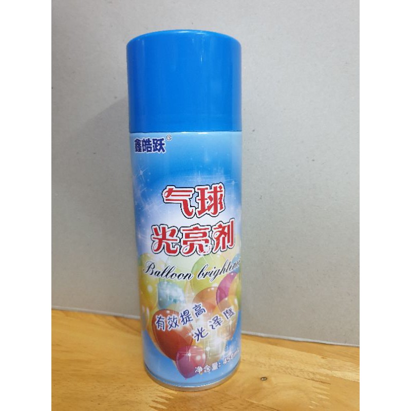Chai Xịt Tạo Độ Bóng Cho Bong Bóng