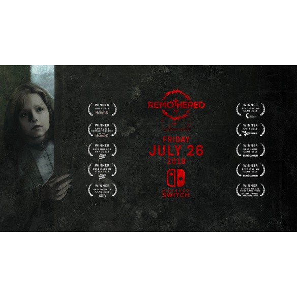 Băng game Nintendo Switch Remothered: Broken Porcelain