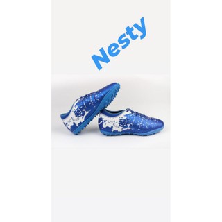 Giày bóng đá Nesty sân cỏ nhân tạo Xanh phối