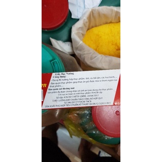 Giấy bạc nướng
