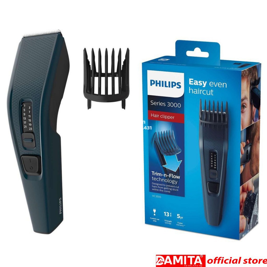 Tông đơ cắt tóc Philips HC3505 - Chính hãng | Shopee Việt Nam